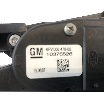 06-09 CHEVROLET COLORADO GAS ACCELERATOR PEDAL POSITION SENSOR 10376526