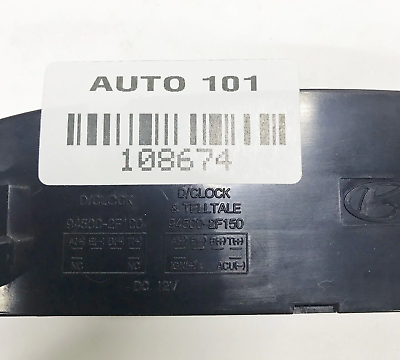 04-06 Kia Spectra Digital Display OEM 94500-2F150