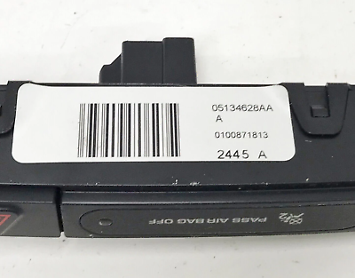 04-07 Dodge Caravan Emergency Hazard Light Control Switch 05134628AA OEM