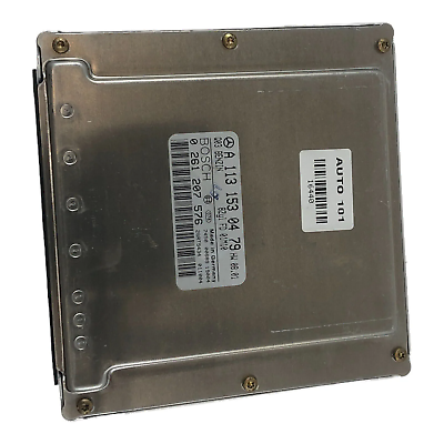 03-06 Mercedes E500 ML500 Engine Computer Module ECM ECU A 113 153 04 79 OEM