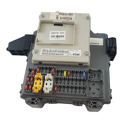 05 Jeep Liberty Body Control Module Fuse Box 56010545AK