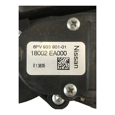 05-16 Nissan Frontier Gas Accelerator Electric Pedal Assembly OEM 18002-EA000