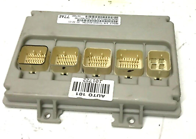 03 Caravan Town & Country Body Control Module 04748077AE BCM OEM