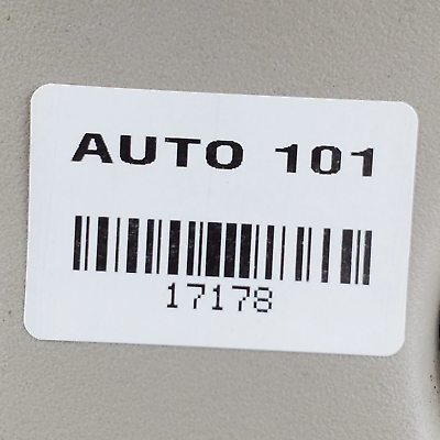 00-02 Silverado Yukon Tahoe Over Head Console Temp Control Pewter 15748171 OEM