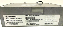 03-04 Buick Rainier OnStar Control Module Computer Motorola 15199672 GM