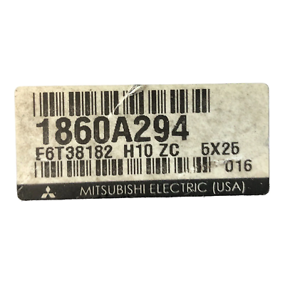 06 MITSUBISHI ENDEAVER Engine Control Module ECM Computer 1860A294