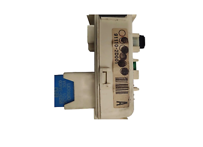 04 Hyundai Elantra 2.0L Automatic OEM Interior Fuse Relay Box 91110-2D001 05
