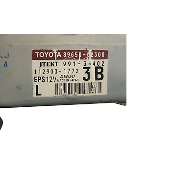 ` 09-10 Toyota Corolla power steering module computer 89650-02300