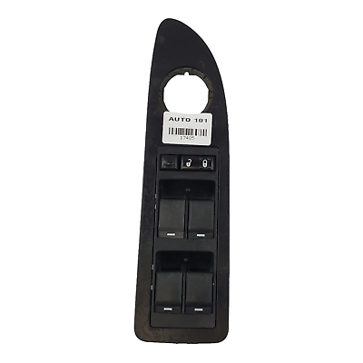 04602780AA 08-10 Dodge Charger Front Driver Master Window Switch E1C01