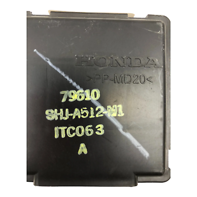 05-10 HONDA ODYSSEY AC Temperature Control Module OEM 79610-SHJ-A512-M1