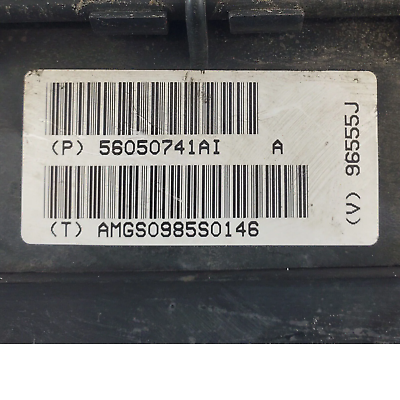 06-07 Jeep Liberty Fuse Box Junction OEM 56050741AI