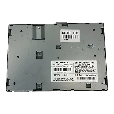 05-10 Honda Odyssey Satellite Receiver Control Module 39820-SHJ-A011-M1