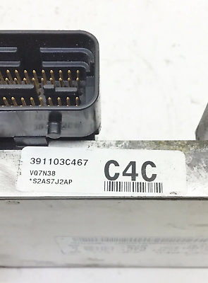 06 - 09 Kia Sedona Engine Control Unit ECU ECM 391103C467
