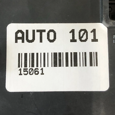 03 - 06 Chevrolet Suburban Yukon Drivers Seat Control Module 15101510 OEM GM