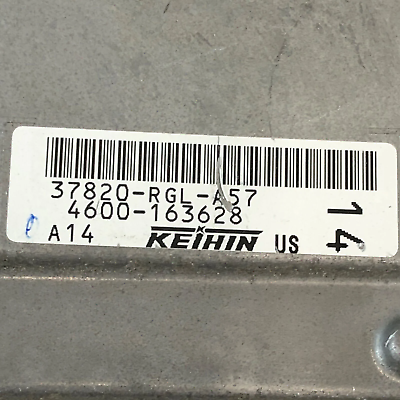 05 HONDA ODYSSEY ECM Engine Control Module 37820-RGL-A57