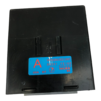04-05 Subaru Impreza WRX STI Integrated Unit 88281FE160