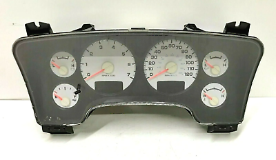 03 Dodge Ram 1500 speedometer instrument gauge cluster 56000955AI 241K