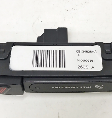 05-07 Caravan Hazard Switch 05134628AA OEM