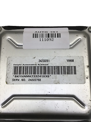 03-05 VUE Transmission Control Module TCM 24222768