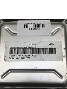03-05 VUE Transmission Control Module TCM 24222768