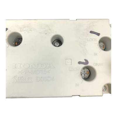 05-10 Honda Odyssey AC Heater Climate Control Temp Unit 79600-SHJ-A410-Y0