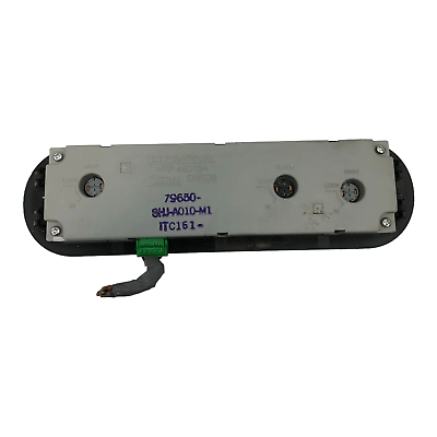 05-10 HONDA ODYSSEY REAR TEMPERATURE CLIMATE CONTROL UNIT 79650-SHJ-A010-M1