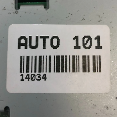 05-10 Honda Odyssey Satellite Receiver Control Module 39820-SHJ-A011-M1