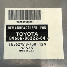 02 TOYOTA CAMRY Engine Control Module ECM Computer 89666-06222-84