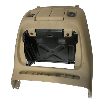 05 HONDA ODYSSEY DASH CENTER LOWER STORAGE COMPARTMENT TRIM W/ Heated Seat
