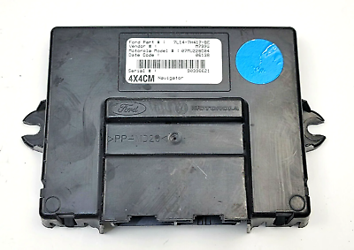 07 LINCOLN NAVIGATOR Transfer Case Control Module TCCM 7L14-7H417-BE