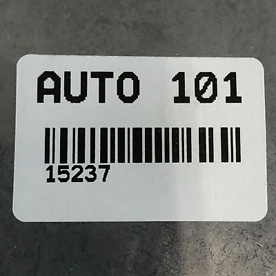 02 TOYOTA CAMRY Engine Control Module ECM Computer 89666-06222-84