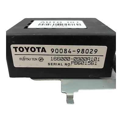 00-04 Toyota Avalon Radio signal Noise Filter Sensor Relay 90084-98029 OEM