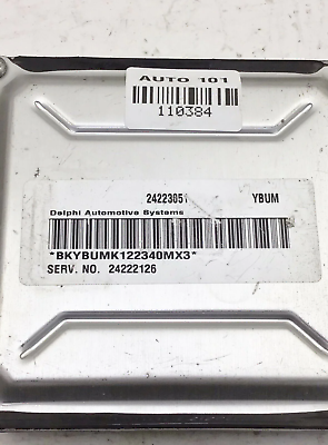 03 SATURN VUE TRANSMISSION COMPUTER 24227096 AUTOMATIC