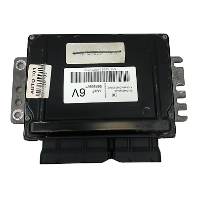 04 Suzuki Verona Engine Control Module ECM Computer 96493971