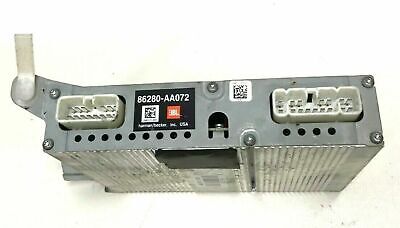 02-06 Toyota Camry Audio Sound System Amplifier AMP JBL Radio 86280-AA072
