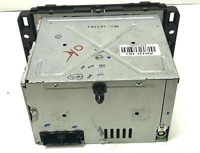 06-09 Chevy Impala Black Radio AM FM CD w Auxiliary Input 15850677 UNLOCKED