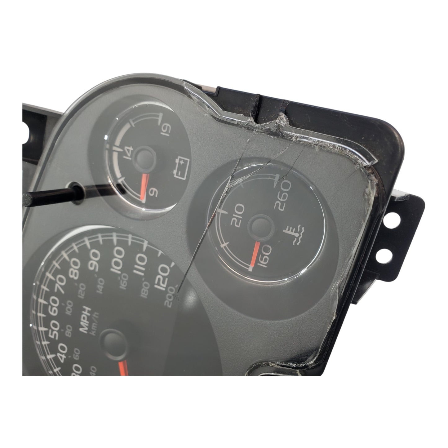 Programmed Speedometer Cluster MPH Fits 07-14 GMC Chevy  20964182