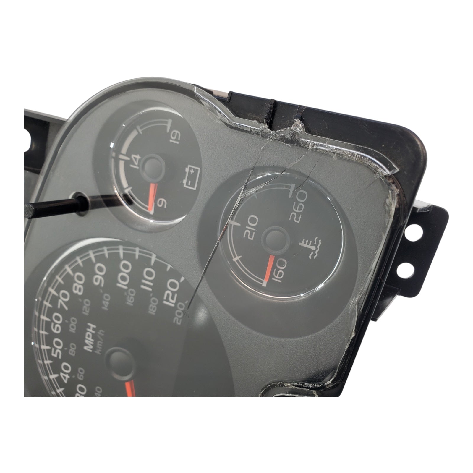 Programmed Speedometer Cluster MPH Fits 07-14 GMC Chevy  20964182