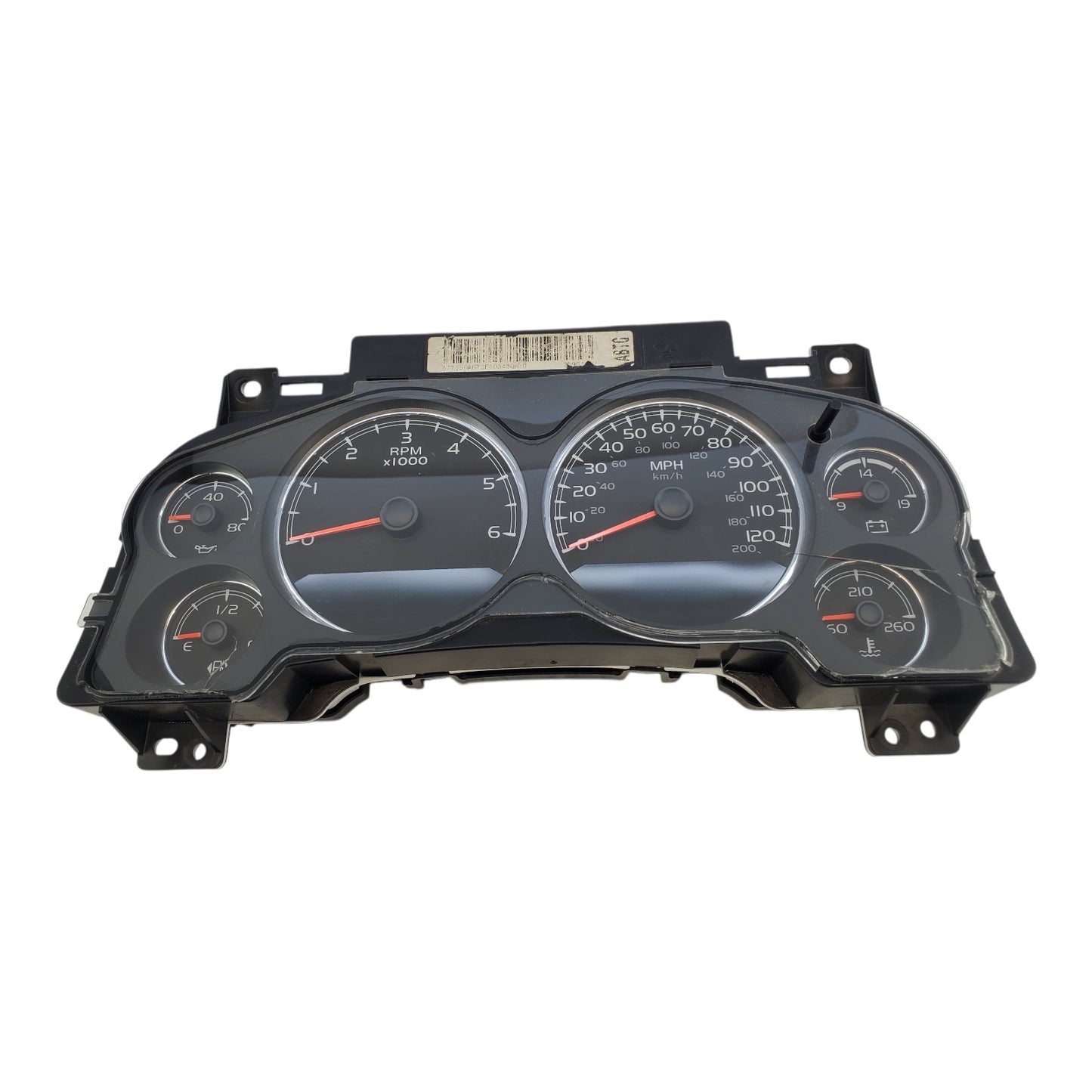 Programmed Speedometer Cluster MPH Fits 07-14 GMC Chevy  20964182