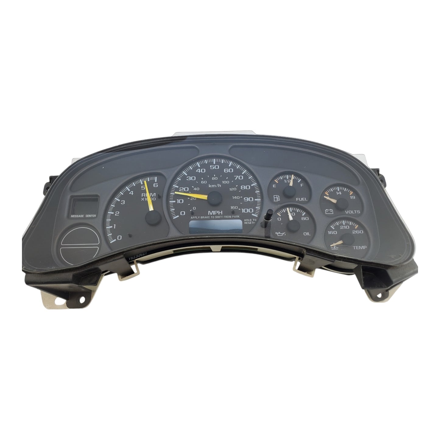 Programmed 1999-2002 Silverado Sierra Instrument Gauge Cluster OEM. 15758075