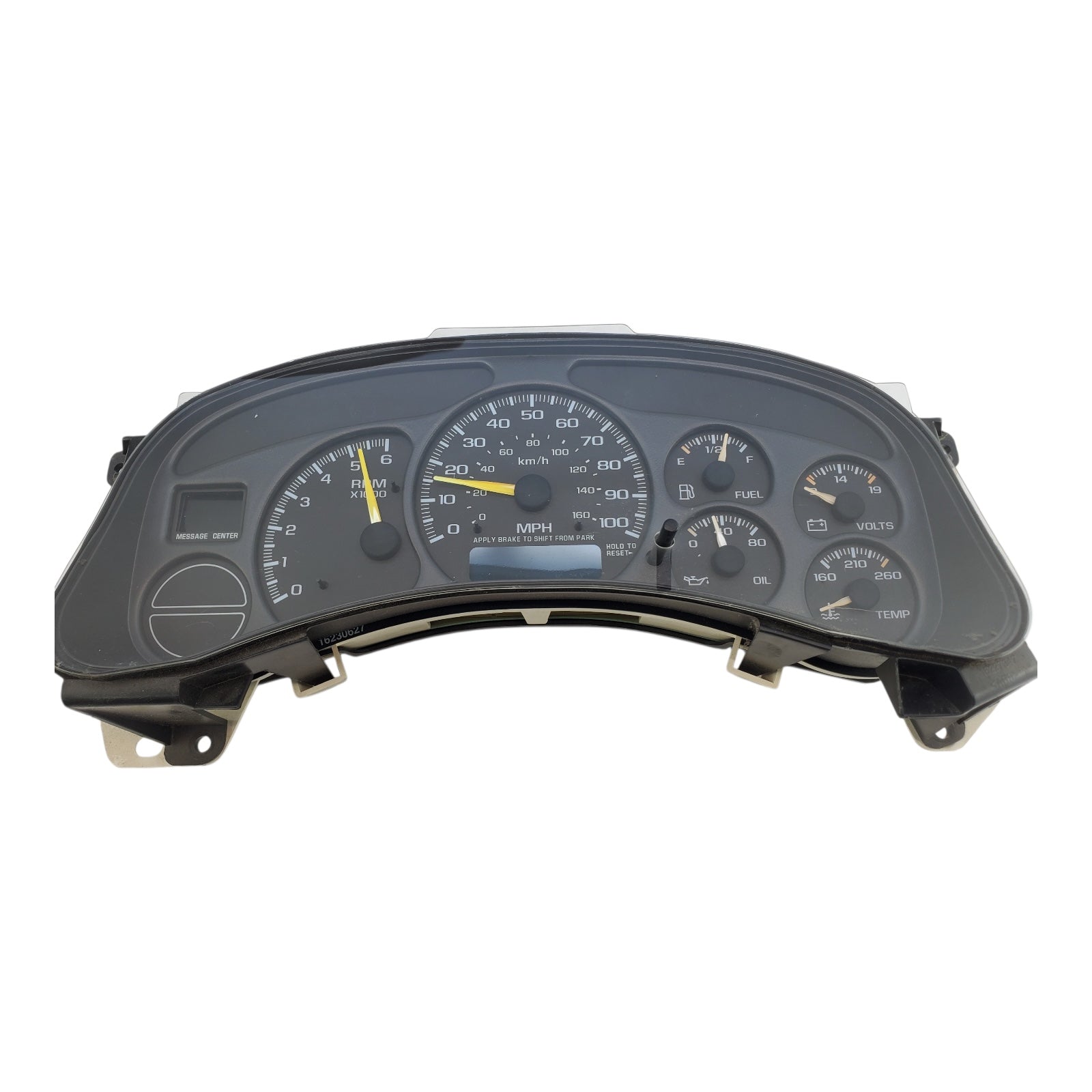 Programmed 1999-2002 Silverado Sierra Instrument Gauge Cluster OEM. 15758075