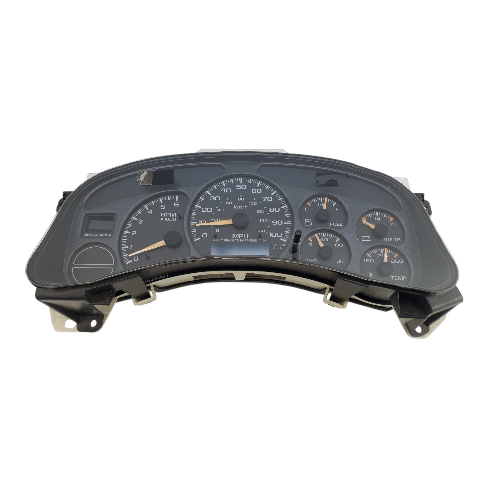 Programmed 99-02 GMC Chevy dash Cluster 15055362 GM