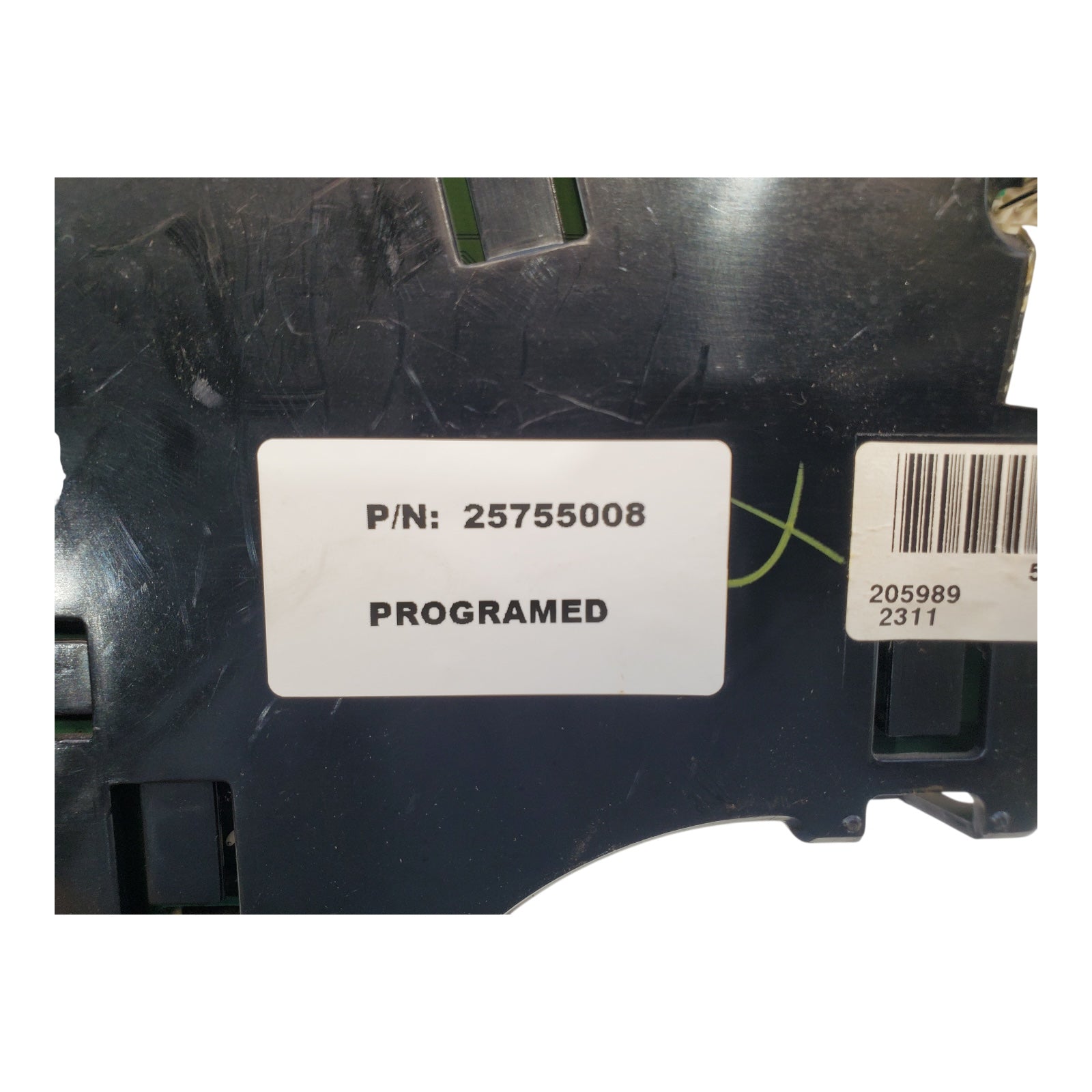 Programmed 2003 2007 Express Savanna Center Speedometer Gauge Cluster 25755008