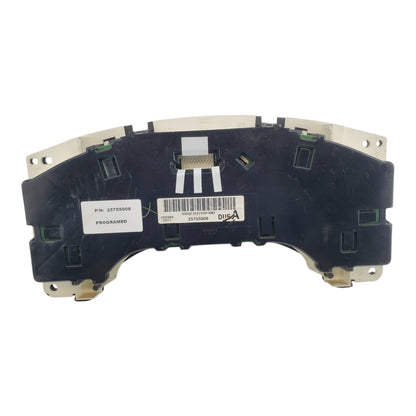 Programmed 2003 2007 Express Savanna Center Speedometer Gauge Cluster 25755008