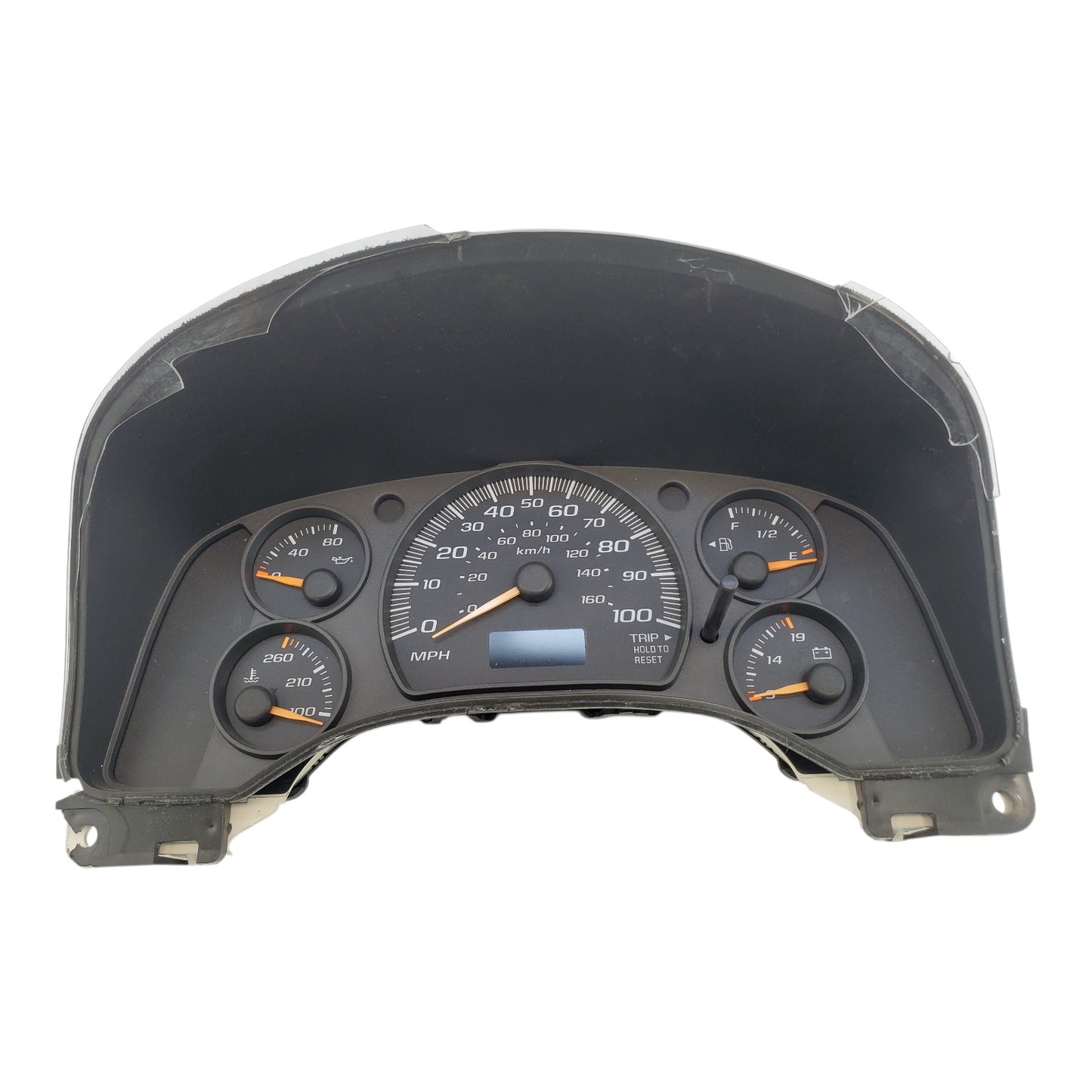 Programmed 2003 2007 Express Savanna Center Speedometer Gauge Cluster 25755008