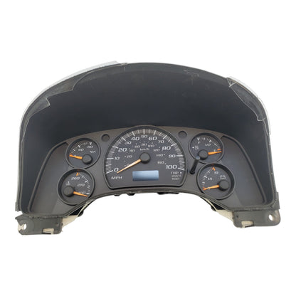 Programmed 2003 2007 Express Savanna Center Speedometer Gauge Cluster 25755008