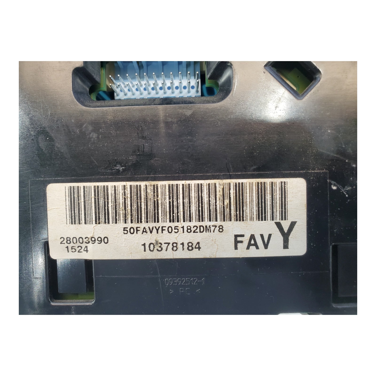 Programmed 2004-2007 CHEVROLET EXPRESS USED INSTRUMENT CLUSTER P#10378184