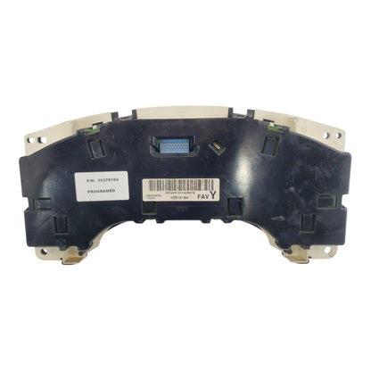 Programmed 2004-2007 CHEVROLET EXPRESS USED INSTRUMENT CLUSTER P#10378184