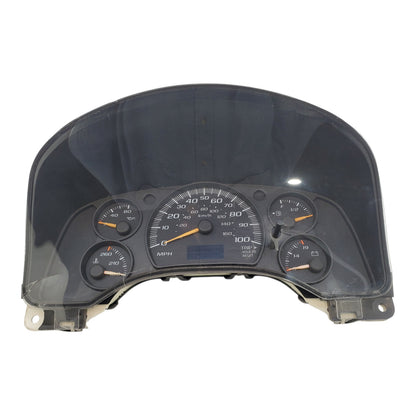 Programmed 2004-2007 CHEVROLET EXPRESS USED INSTRUMENT CLUSTER P#10378184