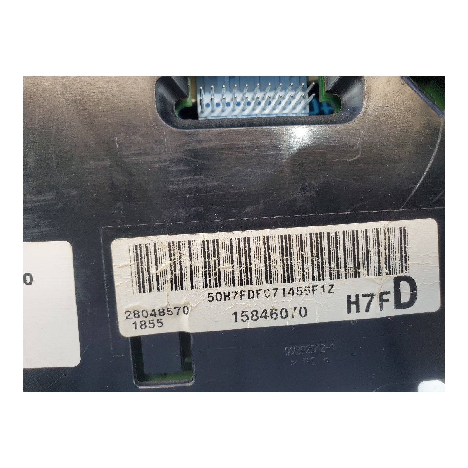 Programmed 2003 2007 CHEVROLET/GMC EXPRESS SAVANNA INSTRUMENT CLUSTER 15846070